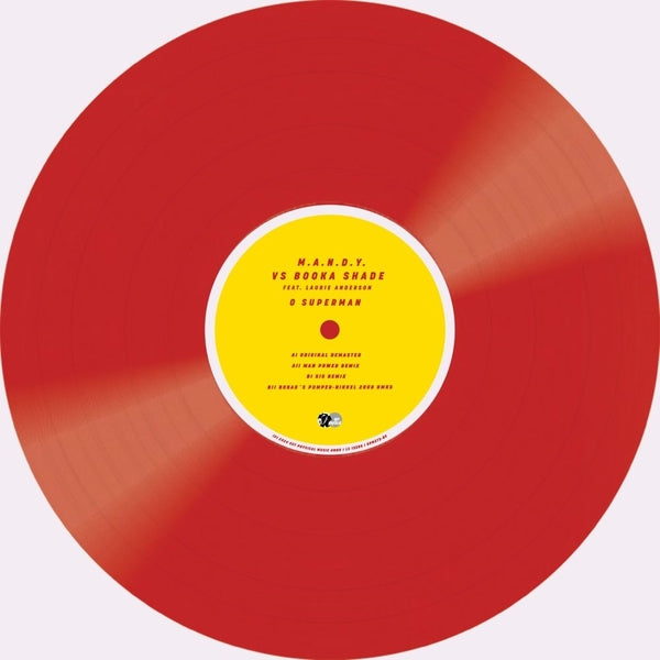 O Superman 2024 (Red Vinyl) Vinyl Record