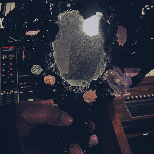 Maneka Bathes And Listens (Metallic Pink Cassette) Cassette Tape