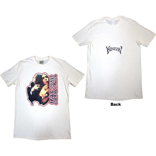 Maneskin Fisheye Faces [T-Shirt] Officially Licensed