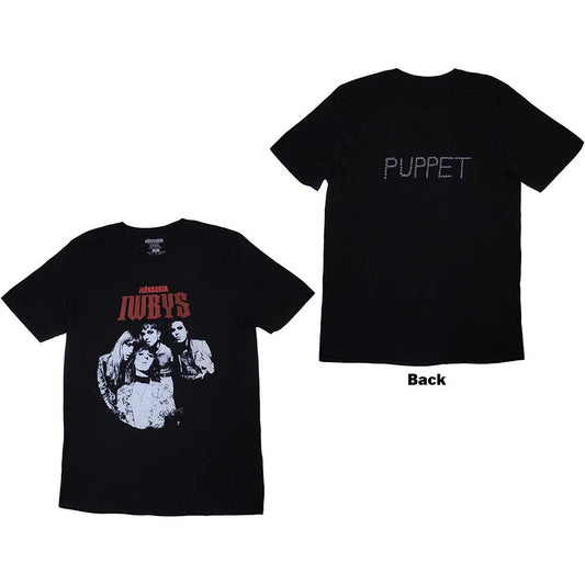 Maneskin I Wanna Be Your Slave B&W Photo [T-Shirt] Officially Licensed