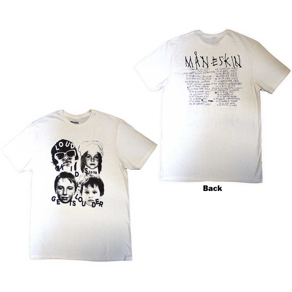 Maneskin Loud Kids European Tour '23 [T-Shirt]