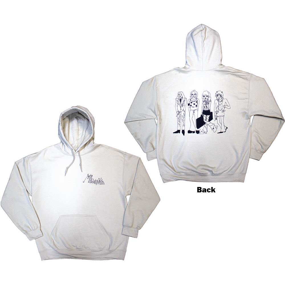 Maneskin Pocket Logo & Mini Doodles [Sweatshirt]