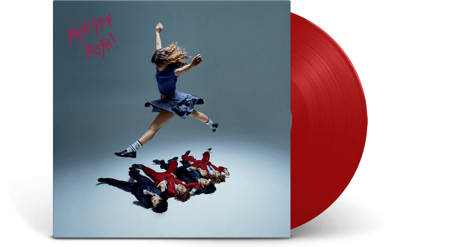Rush! Limited Edition Red Vinyl Import Vinyl Record