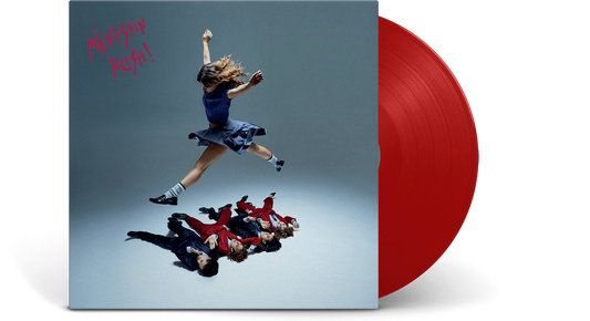 Rush! Limited Edition Red Vinyl Import Vinyl Record