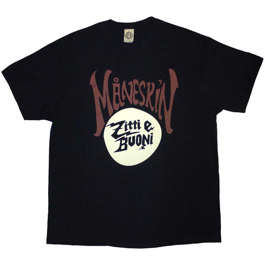 Maneskin Zitti e Buoni Circle [T-Shirt]