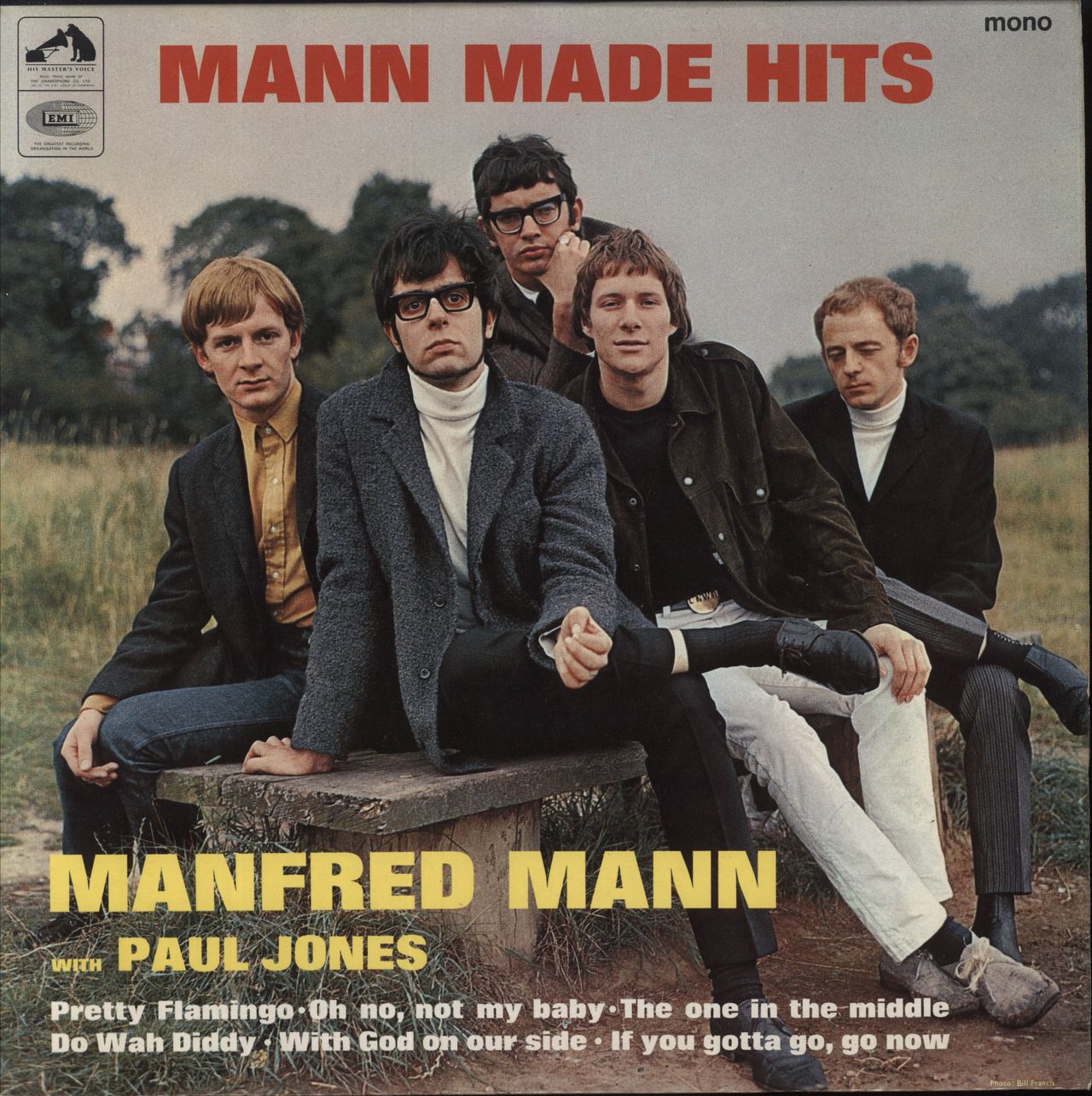 Manfred Mann - Mann Made [LP] Vinyl Record