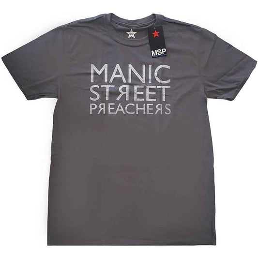 Manic Street Preachers Reversed Logo [T-Shirt]