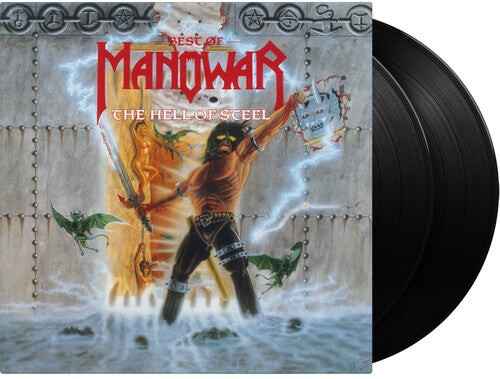 Manowar - Hell Of Steel: Best Of [2LP] [Vinyl] Vinyl Record