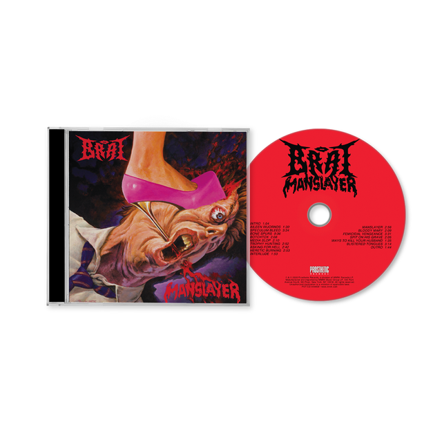 BRAT - Manslayer Music CD