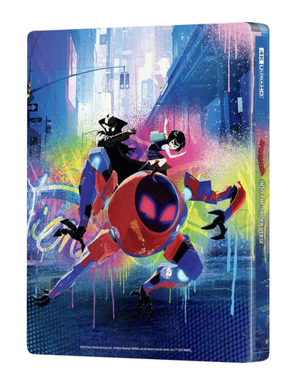 Spider-Man: Into the Spider-Verse - Manta Lab Exclusive Steelbook [Double Lenticular Full Slip B] (4K UHD + Blu-ray)