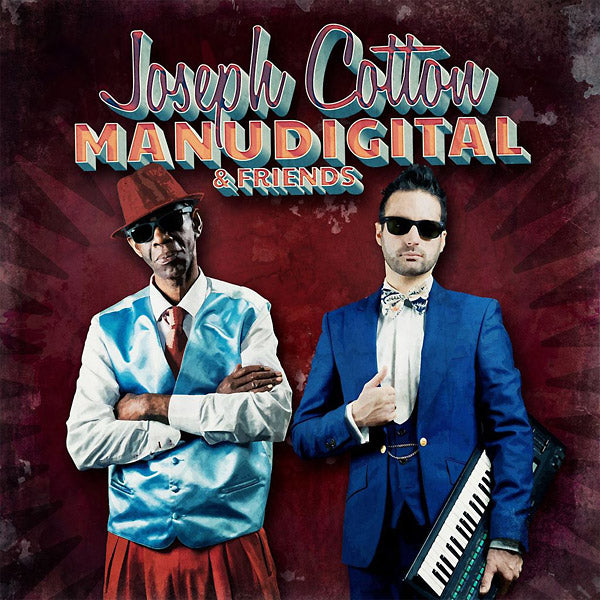 MANUDIGITAL - Manudigital Meets Joseph Cotton and Friends [Vinyl] Vinyl Record
