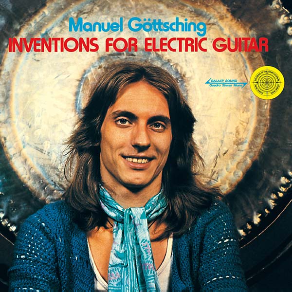 MANUEL GOTTSCHING - Inventions for Electric Guitar Vinyl Record