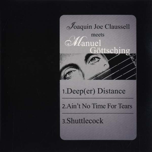 Joaquin Joe Claussell Meets Manuel Gottsching Music CD