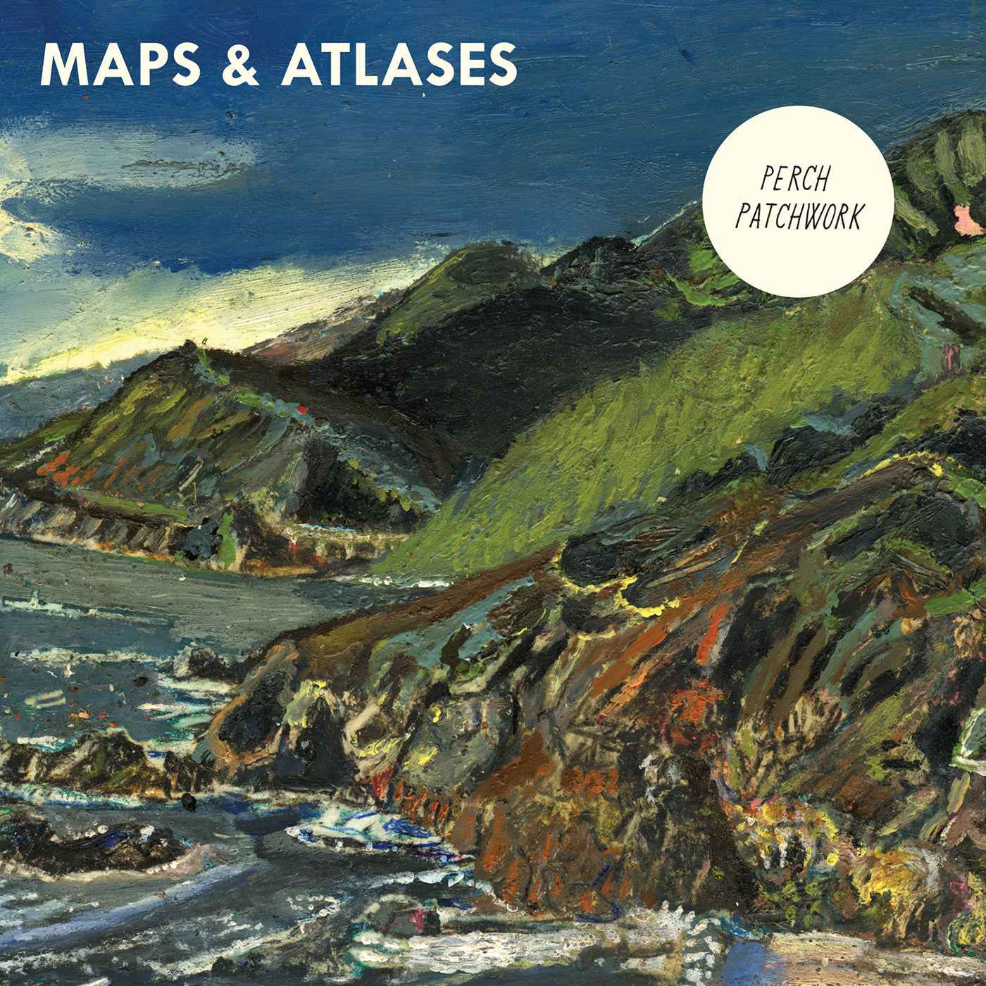 Maps & Atlases - Perch Patchwork - 15Th Anniversary (Green Eco-Mix Vinyl) [Vinyl] Vinyl Record