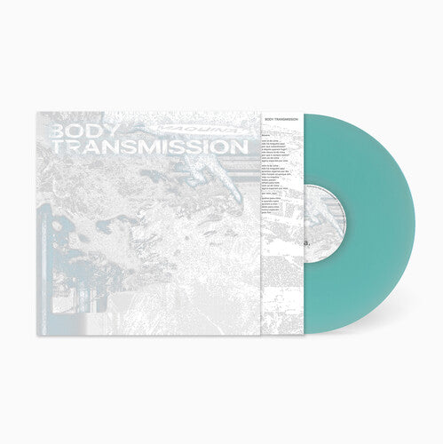 Maquina. - Body Transmission [Blue Vinyl] [Vinyl] Vinyl Record
