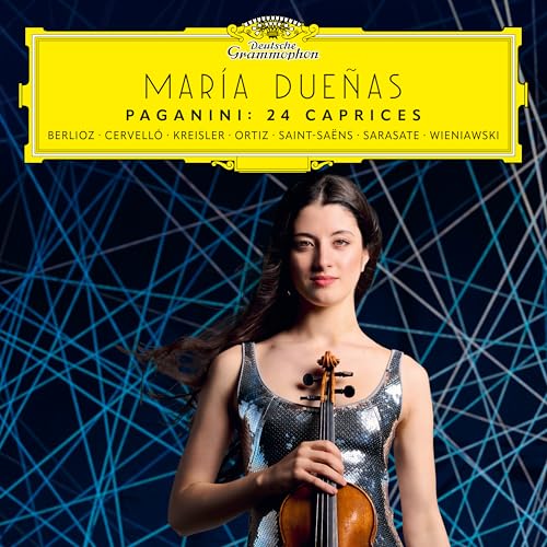 Paganini: 24 Caprices [2 LP/CD] Vinyl Record