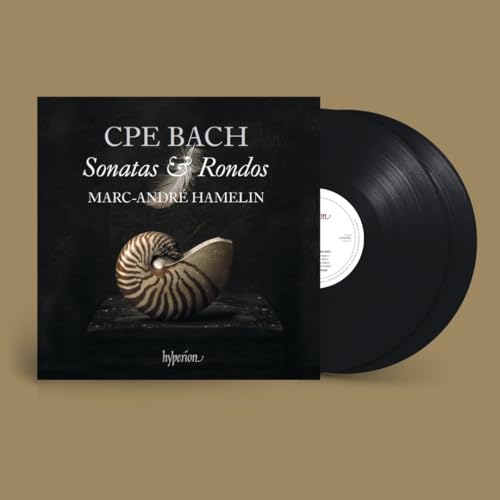 Bach: Sonatas & Rondos [180G 2Lp] Vinyl Record