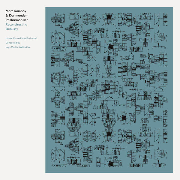 MARC ROMBOY & DORTMUNDER PHILHARMONIKER - Reconstructing Debussy [Vinyl] Vinyl Record