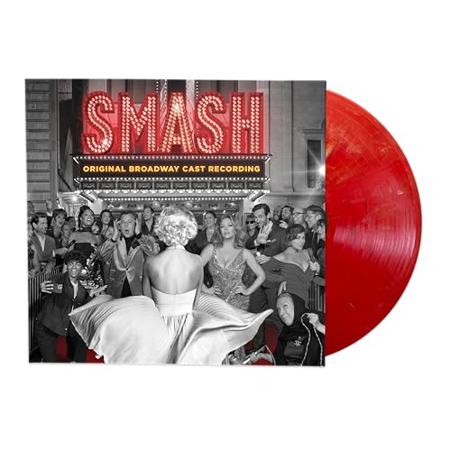 Smash (Original Broadway Cast Recording) [Silver Ruby Lp] Vinyl Record