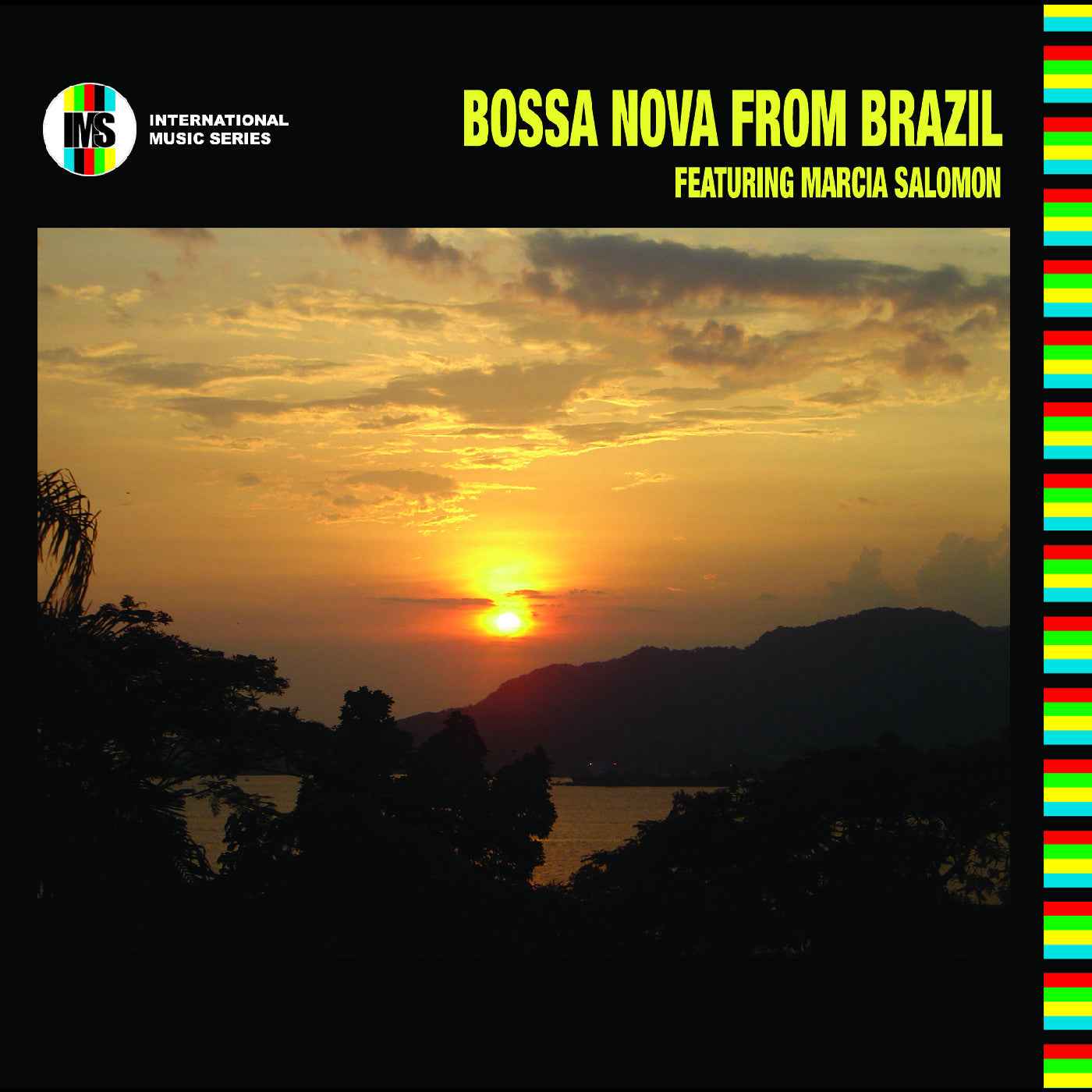 Marcia Salomon - Bossa Nova From Brazil [CD] Music CD