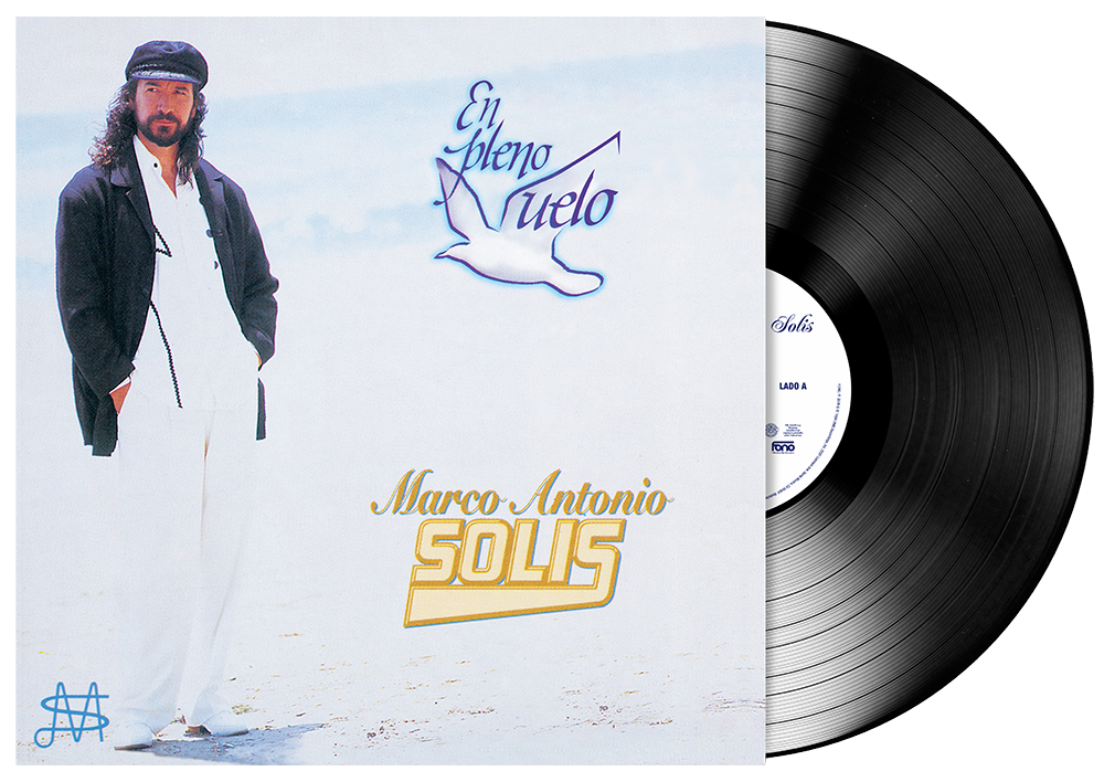 PRE-ORDER Marco Antonio Solis - En Pleno Vuelo [LP] [Vinyl] Vinyl Record