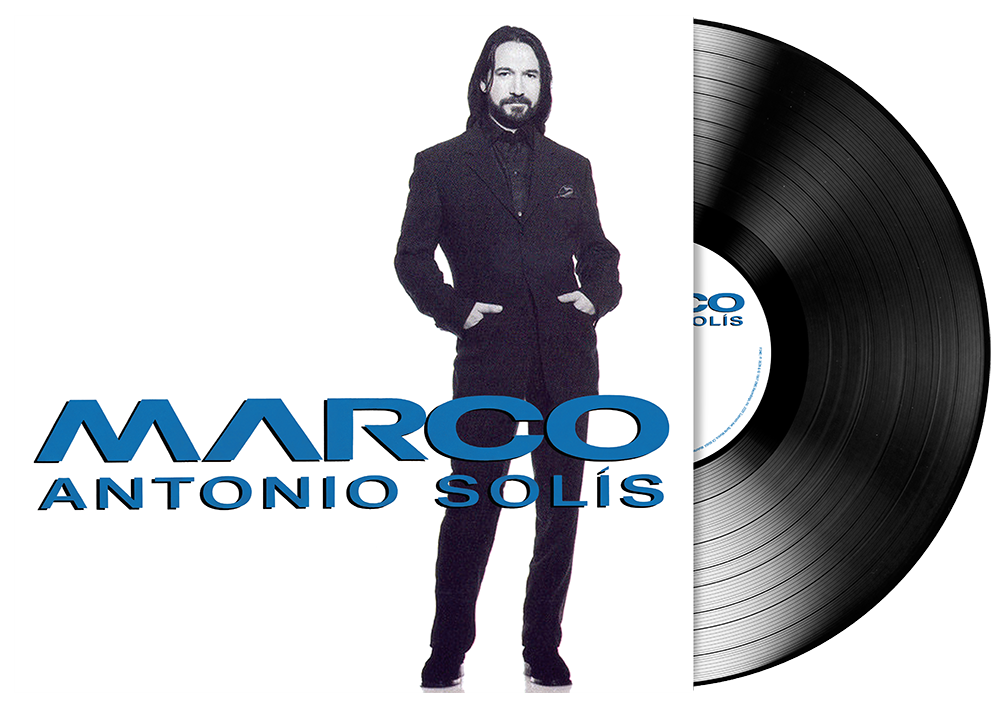 PRE-ORDER Marco Antonio Solis - Marco Antonio Solís [LP] [Vinyl] Vinyl Record