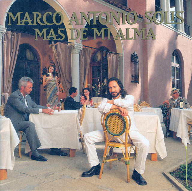 Mas De Mi Alma [LP] [Vinyl] Vinyl Record