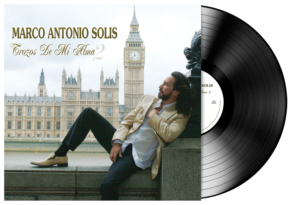 PRE-ORDER Marco Antonio Solis - Trozos De Mi Alma 2 [LP] [Vinyl] Vinyl Record