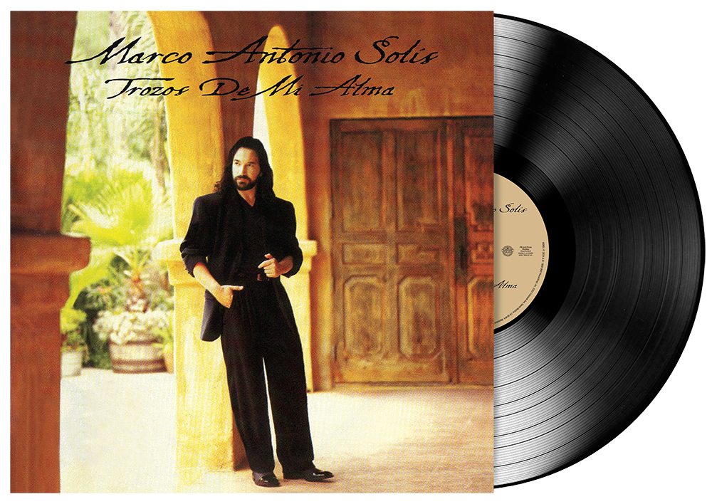 PRE-ORDER Marco Antonio Solis - Trozos De Mi Alma [LP] [Vinyl] Vinyl Record