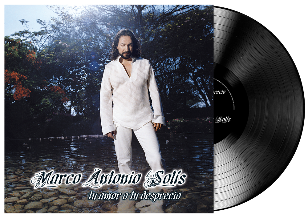 PRE-ORDER Marco Antonio Solis - Tu Amor O Tu Desprecio [LP] [Vinyl] Vinyl Record