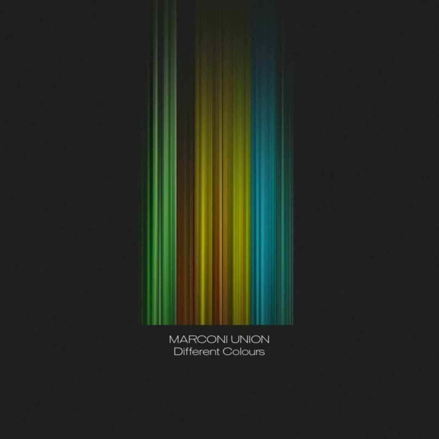 Marconi Union - Different Colours [CD] Music CD