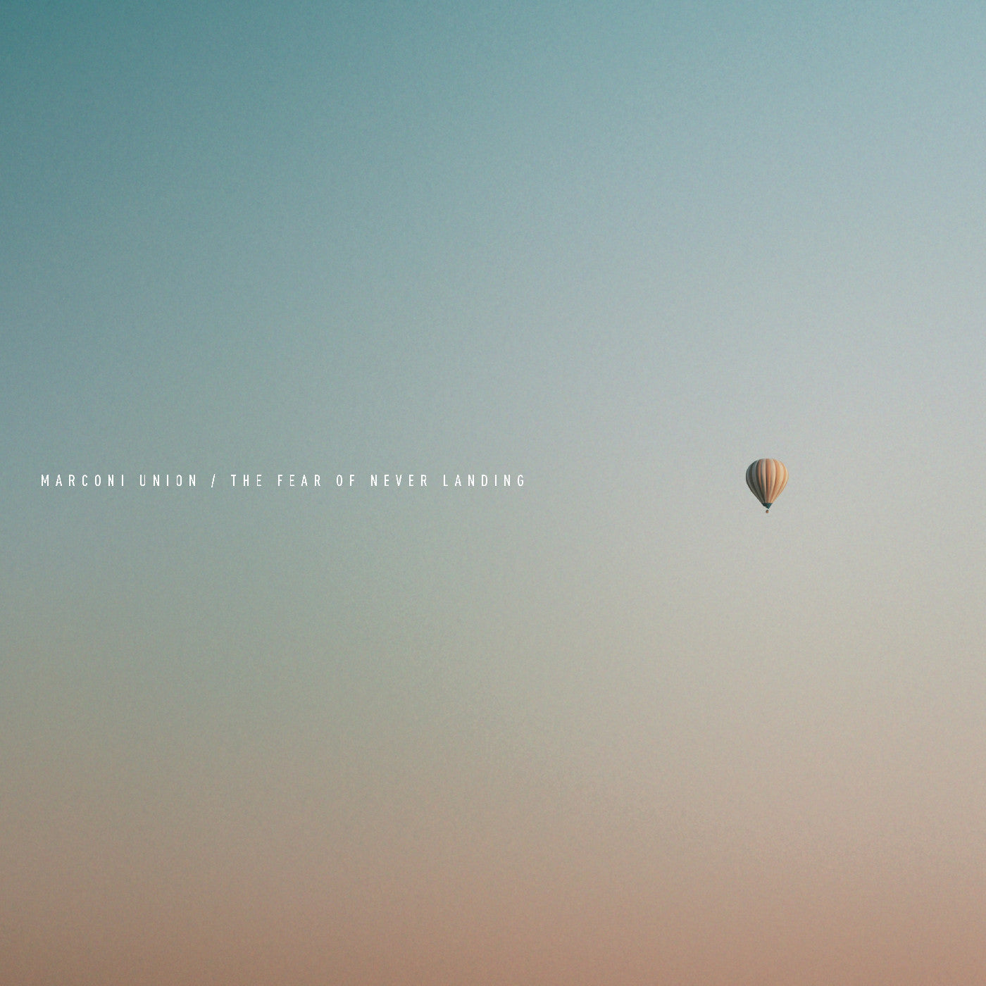 Marconi Union - The Fear Of Never Landing [CD] Music CD