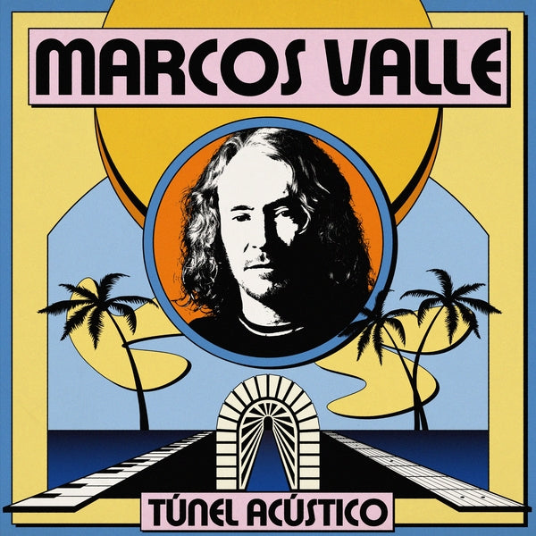 MARCOS VALLE - Tunel Acustico Vinyl Record