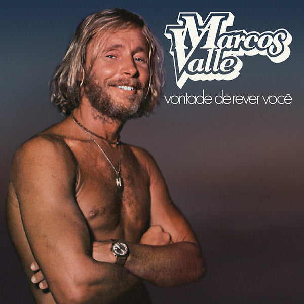 MARCOS VALLE - Vontade De Rever Voce Vinyl Record