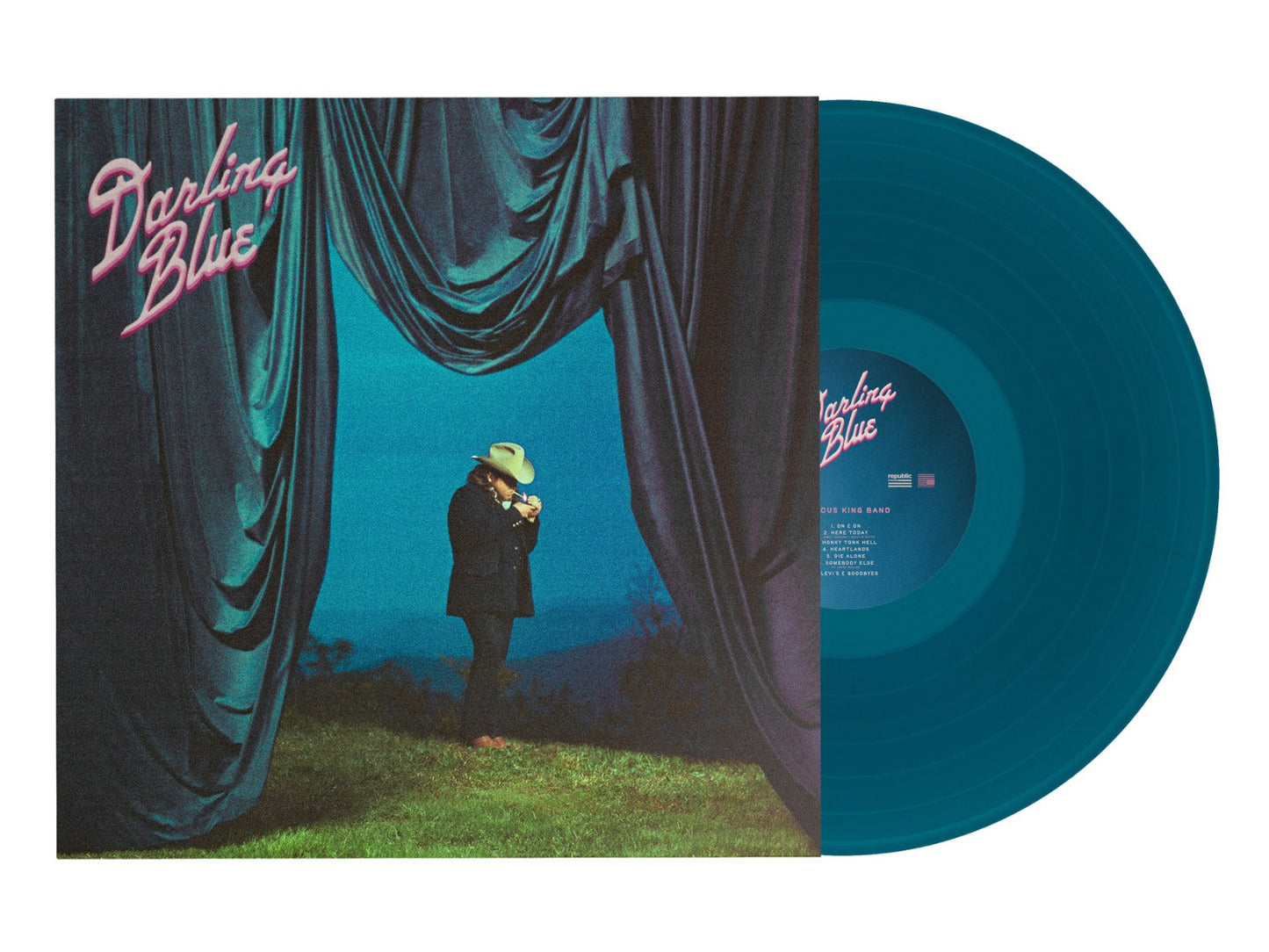Darling Blue (Indie Exclusive DENIM BLUE VINYL) Vinyl Record