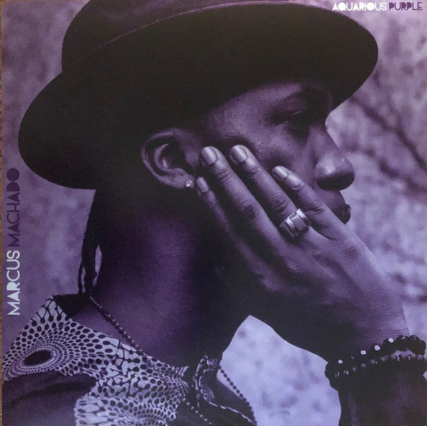 Aquarious Purple Vinyl Record