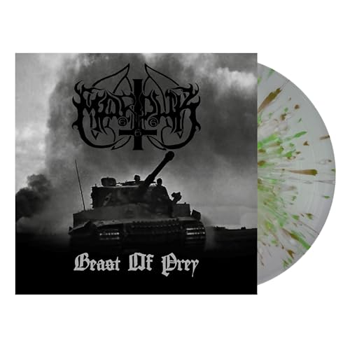 Beast Of Prey: Brutal Assault (Clear W/ Brown & Green Splatter Vinyl) Vinyl Record