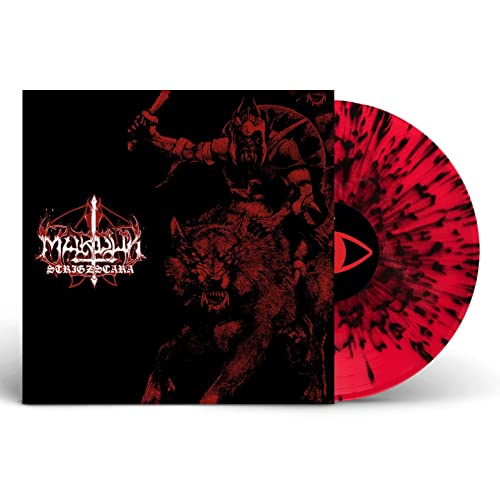 Strigzscara Warwolf Live 1993 (Red W/ Black Splatter Vinyl) Vinyl Record