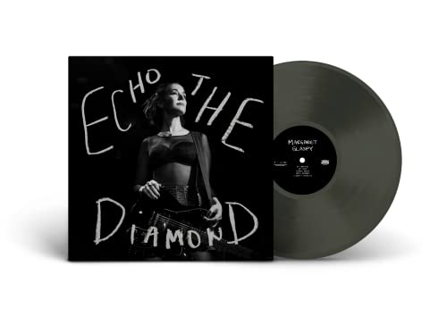 Margaret Glaspy - Echo The Diamond [Black Ice Colored LP] Vinyl Record