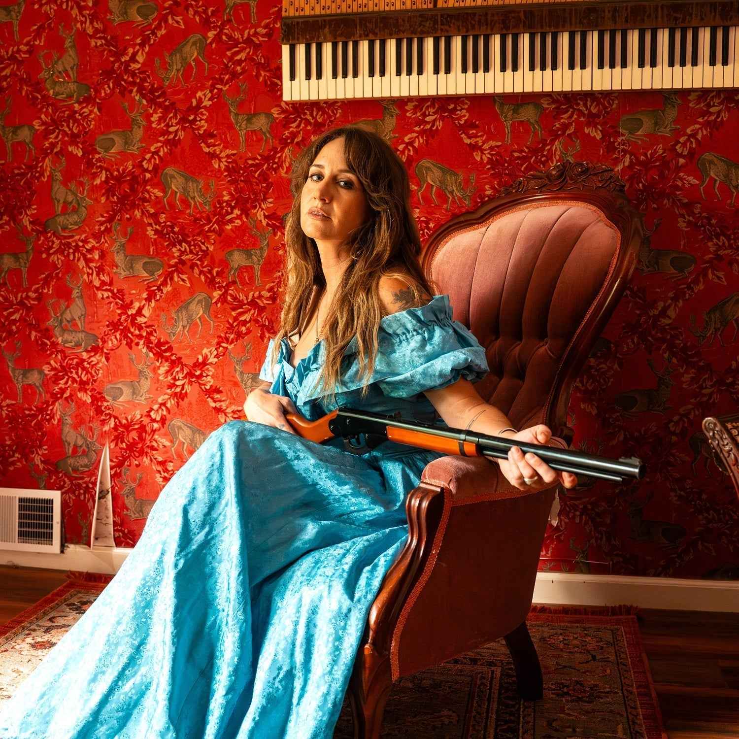 PRE-ORDER Margo Price - Days Of Unrest (Indie Exclusive) [Apple Red LP] [Vinyl] Vinyl Record