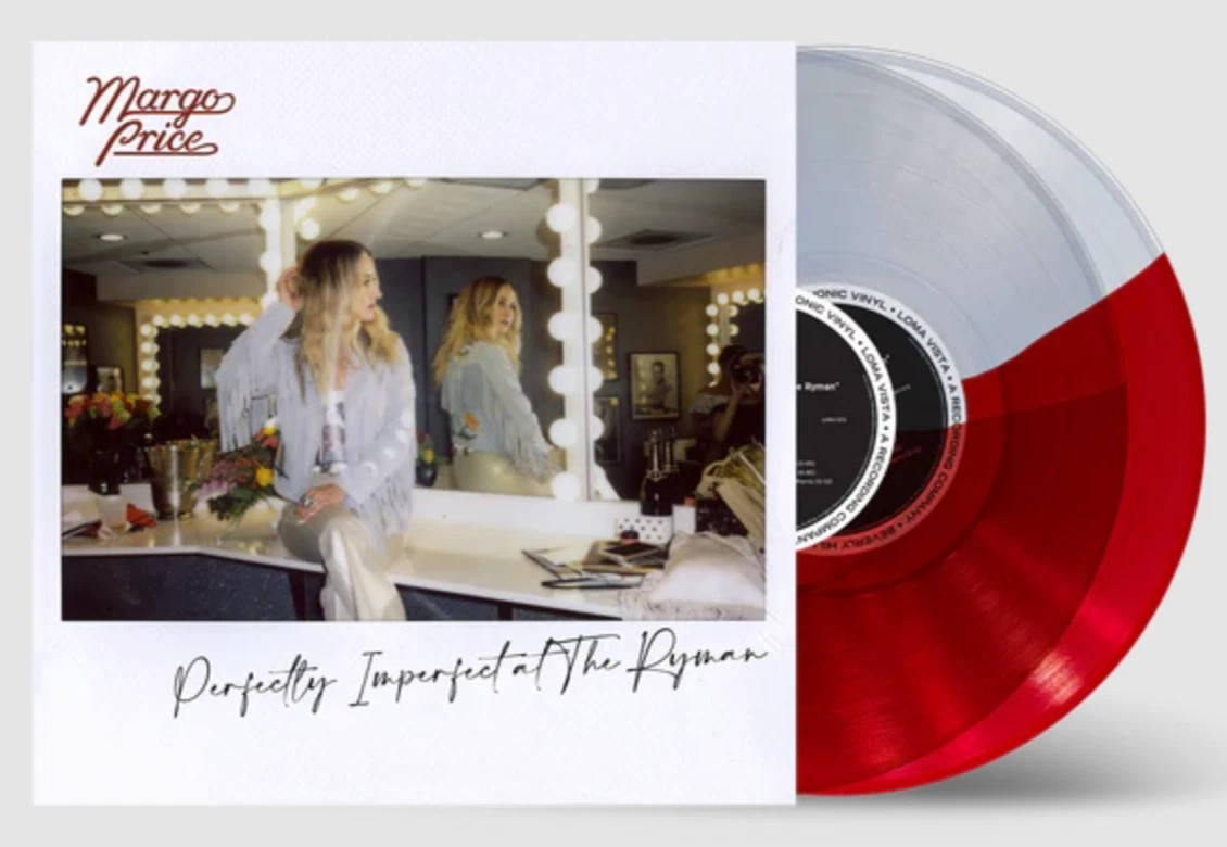 Perfectly Imperfect At The Ryman [Explicit Content] (Limited Edition, Clear W/ Red Split Colored Vinyl) (2 Lp's) Vinyl Record