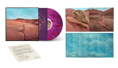 Strays (Limited Edition, Purple Swirl Colored Vinyl, Bonus Flexi-7" Single) Vinyl Record