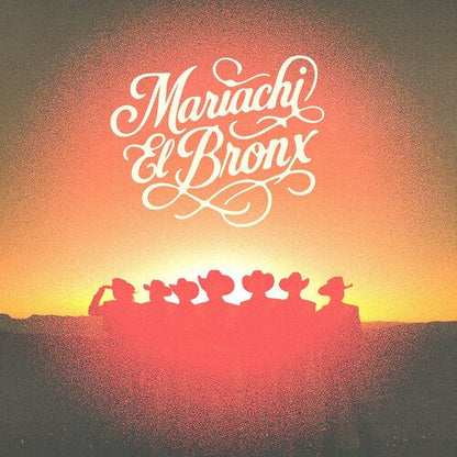Mariachi El Bronx IV (Transparent Orange Colored Vinyl) Vinyl Record