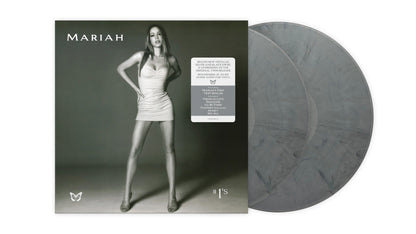 Mariah Carey - #1's (Bonus Tracks, Colored Vinyl, Silver & Black Swirl) (2 Lp's) Vinyl Record