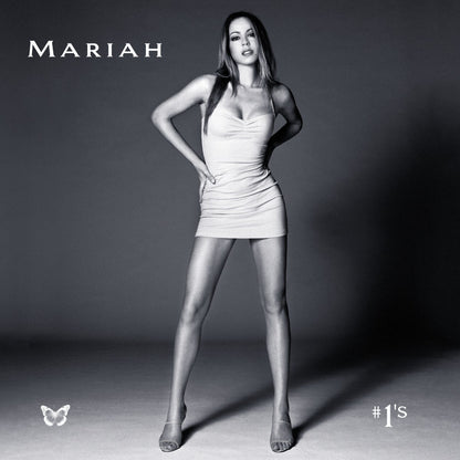 Mariah Carey - #1's (Bonus Tracks, Colored Vinyl, Silver & Black Swirl) (2 Lp's) Vinyl Record