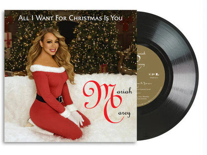All I Want For Christmas Is You (7" Single) [Import]  Vinyl Record