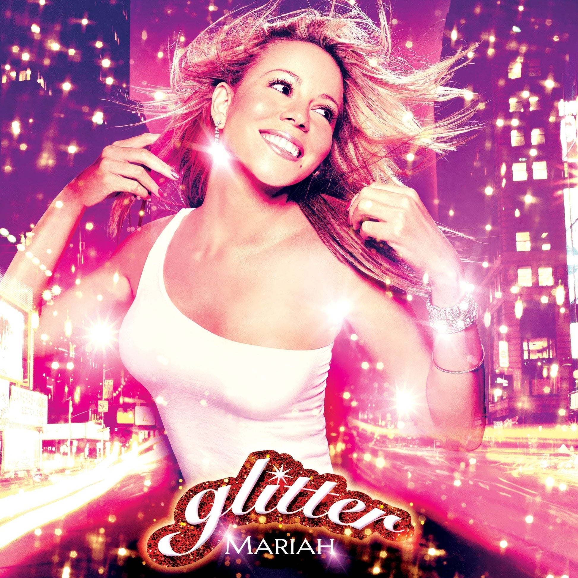 PRE-ORDER Mariah Carey - Glitter (25Th Anniversary) [Midnight Purple][2LP] [Vinyl] Vinyl Record