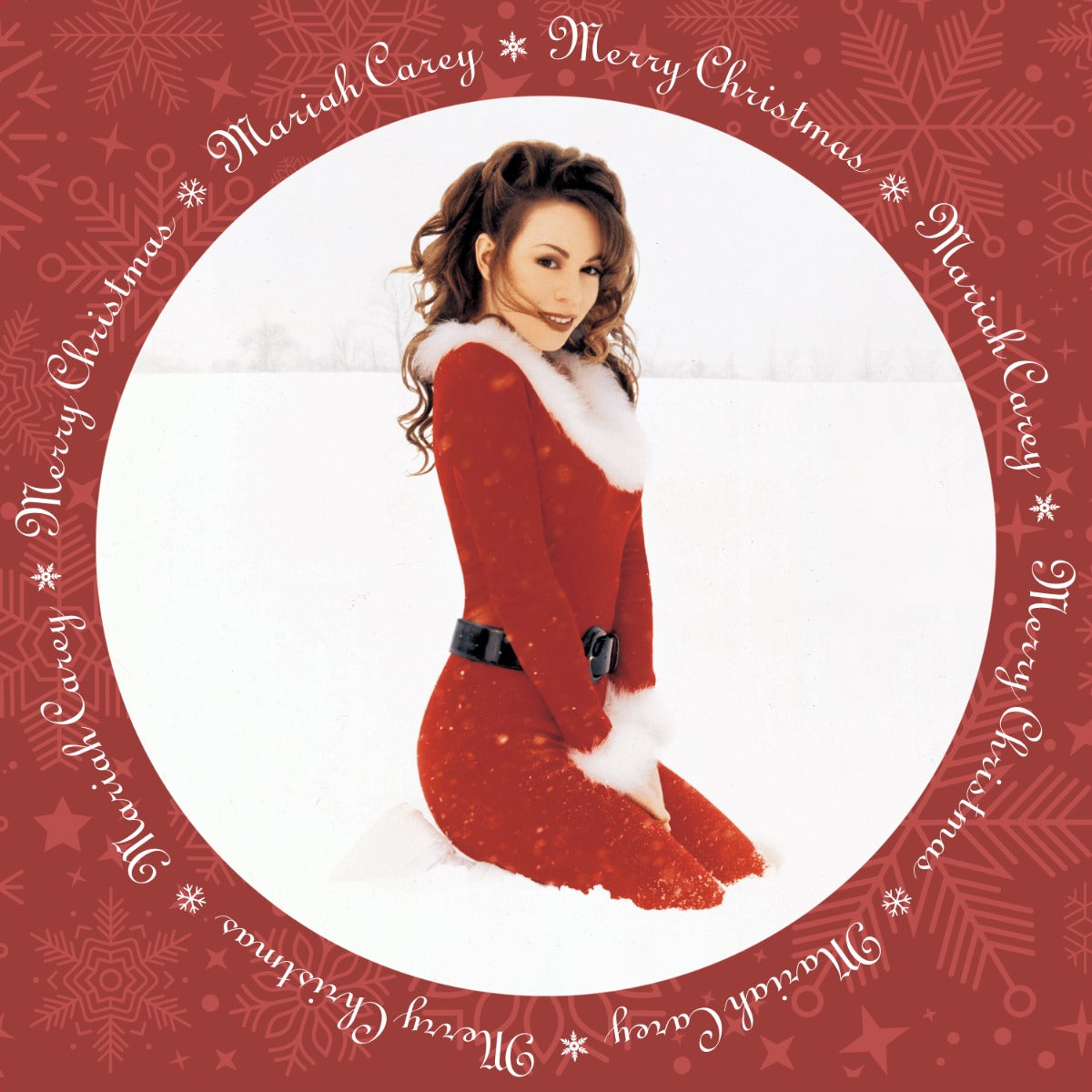 Merry Christmas: 30th Anniversary Edition (Picture Disc Vinyl) Vinyl Record