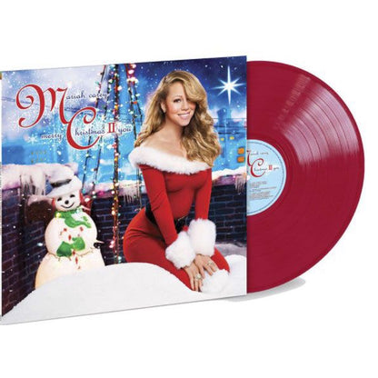 Mariah Carey - Merry Christmas II You (Limited Edition, Red Vinyl) Vinyl Record