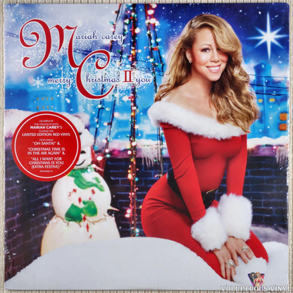 Mariah Carey - Merry Christmas II You (Limited Edition, Red Vinyl) Vinyl Record